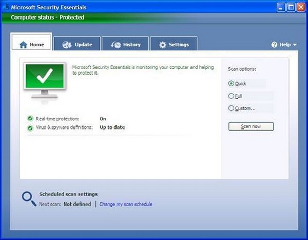 Free Microsoft Security Essentials