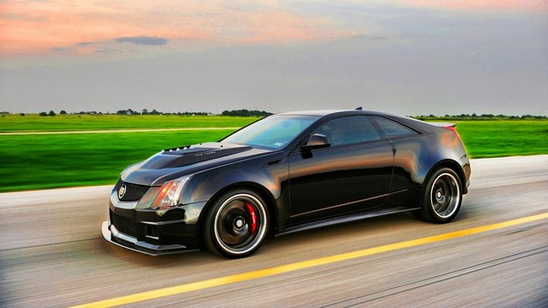 Hennessey VR1200 Twin Turbo Cadillac CTS-V Coupe