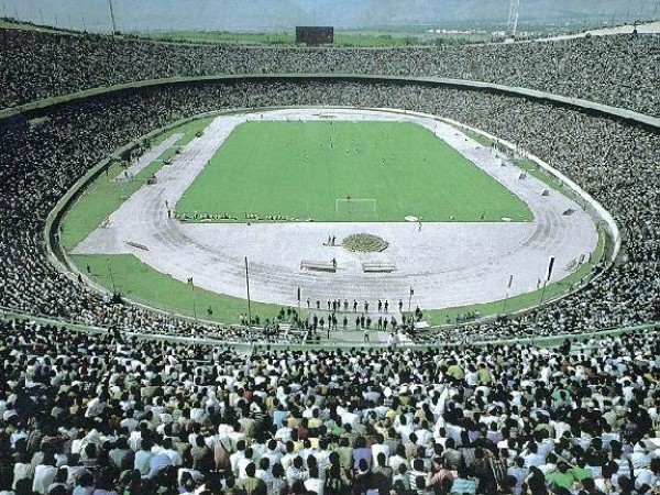 The Azadi Stadium