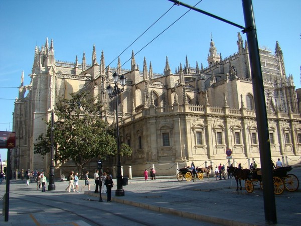 Cathedral of Saint Mary of the See in Seville