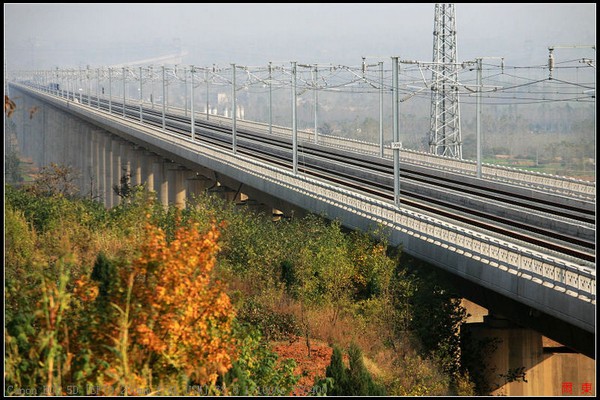 Weinan Weihe Grand Bridge