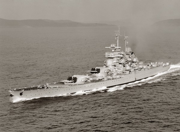 Battleship Jean Bart