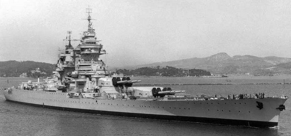 Battleship Richelieu